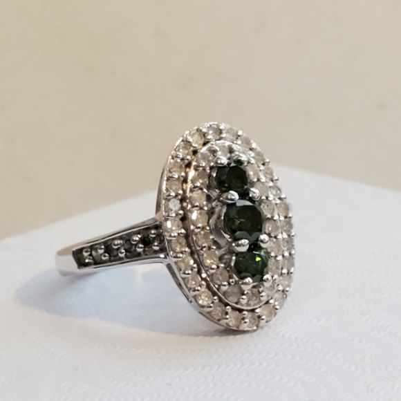 Sterling Silver Diamond Ring 1ctw ⬇️PRICE DRIP⬇️ - Picture 9 of 16